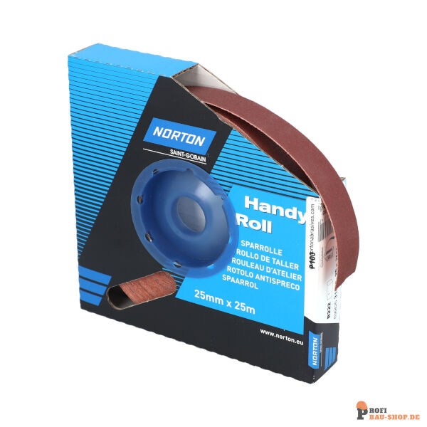 nortonschleifmittel/NORTON_schleifmittel_63642531815 Handy Rolls Norton-R222-25x25m_100_163991